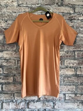 Sweat proof Everyday V-Neck Short Sleeve Gobi T. I own many of these!Read IYKYK!